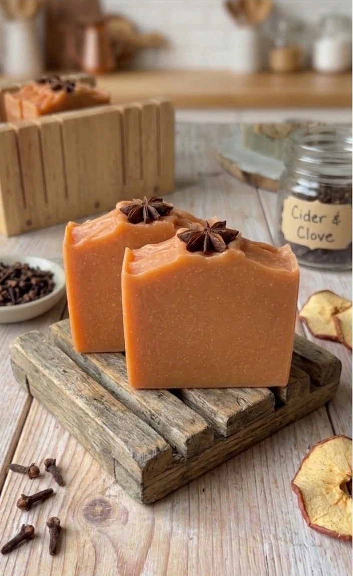 Cider & Clove Luxury Bar Soap