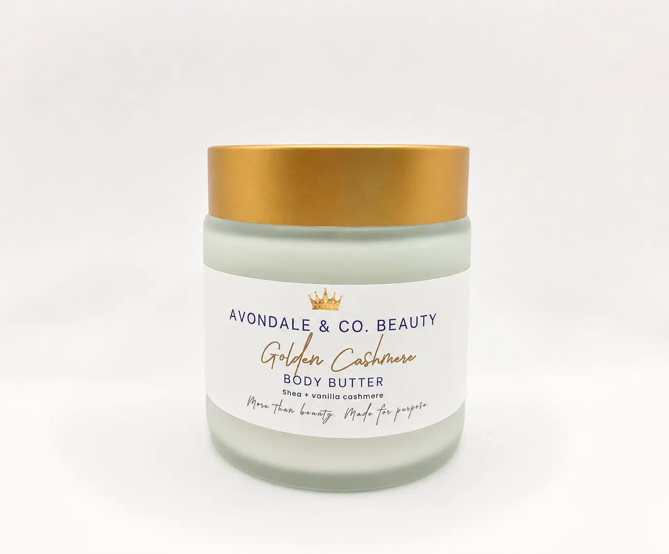 Golden Cashmere Body Butter