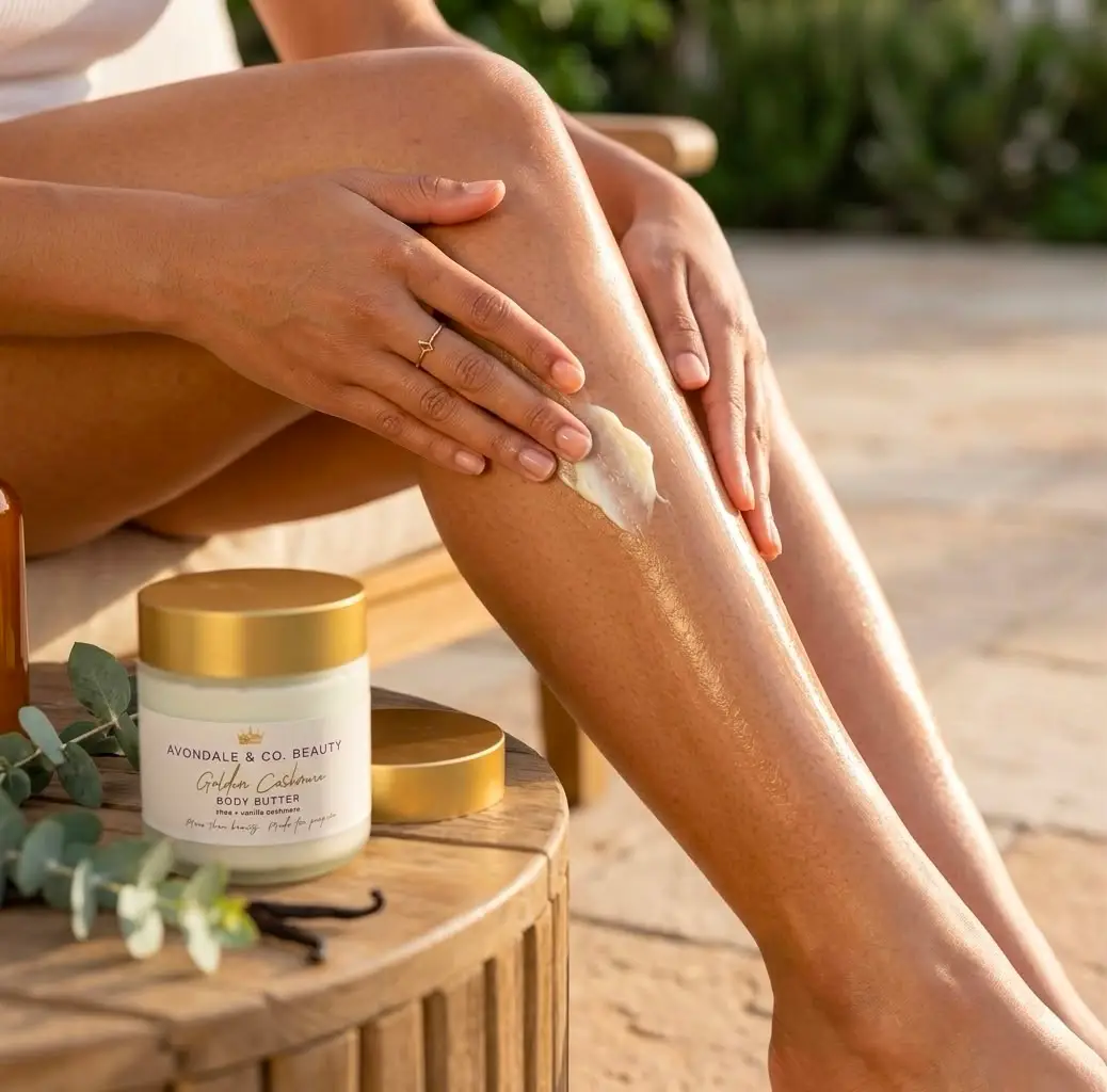 Golden Cashmere Body Butter